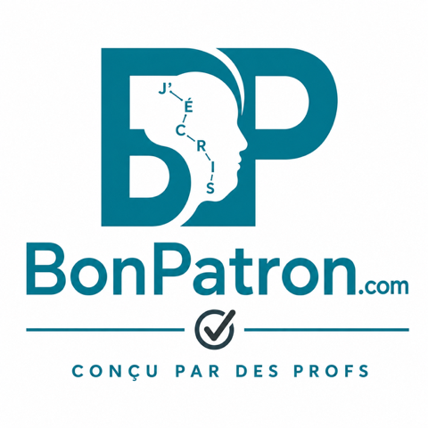BonPatron: conçu par des profs